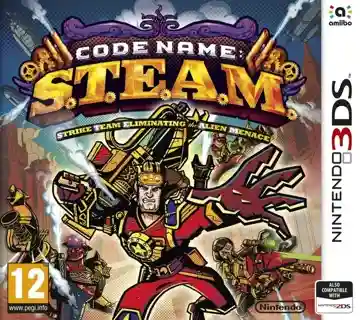 Code Name - S.T.E.A.M. (Europe) (En,Fr,De,Es,It)